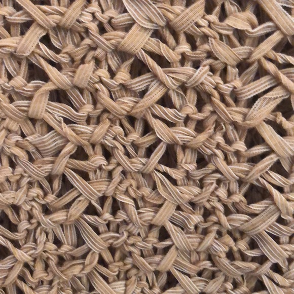 Frank Saul woven pullover knit sweater - Picture 2 of 7